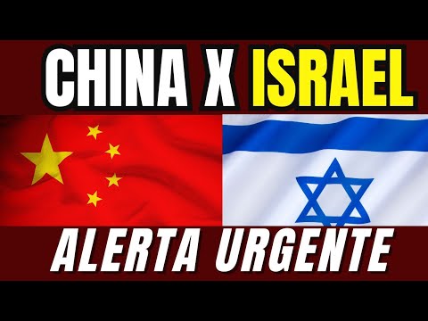 ALERTA URGENTE! REZE PELA PAZ CHlNA E ISRAEL AGORA!