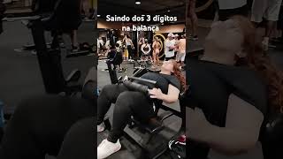 Saindo dos 3 dígitos da balança, acompanhe o projeto e se inscreva no canal.