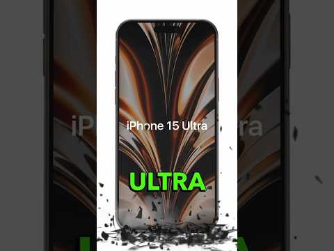 Can iPhone 15 Ultra destroy Samsung ? #shorts #techfacts