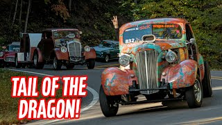 Gassers on Tail of The Dragon! They Said It Couldn't Be Done