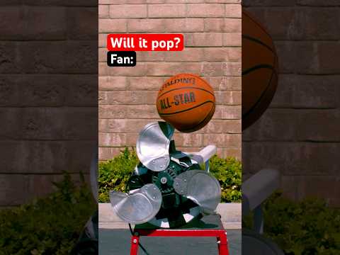 What pops a basketball? 🏀🤔