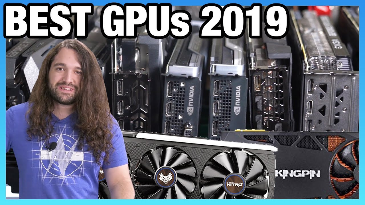 Awards: Worst & Best GPUs of 2019 Gaming Video Cards by AMD & NVIDIA
