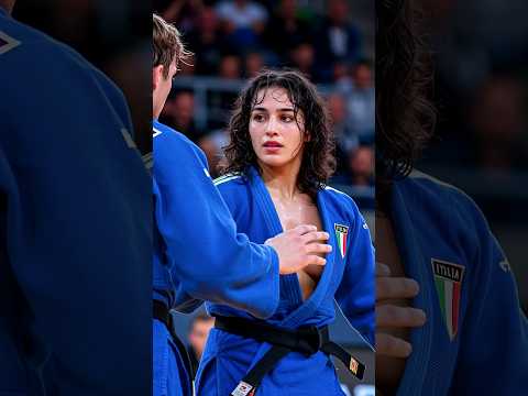 Feeling each other out in judo match #judo #่ชๅฐ #์ ๋ #olympics #motivation