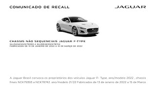 Comunicado de recall