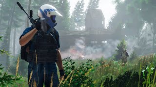 Мой лучший вайп за 7000 часов. Построили огромный средневековый замок - DayZ
