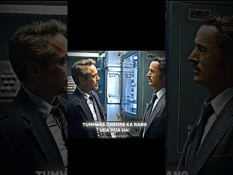 The Meeting: Iron Man meets His Long-Lost Father  #shorts