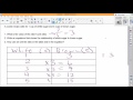 Understanding Ratio Tables and Unit Rates