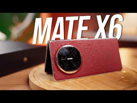 Lebih Bagus dari Z Fold6? - Nyobain HUAWEI Mate X6 Indonesia!