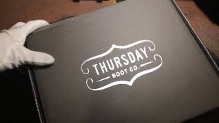 Thursday Boot Company Duke Men's Chelsea Boot unboxing