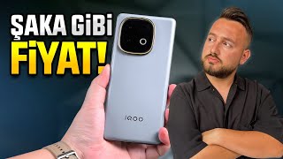 Efsane fiyat efsane telefon! - IQOO Z10 Turbo+ inceleme!