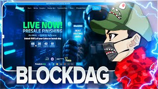 BlockDAG | Beat Vesting EXTENDED! 100% Unlock Until Aug 4, $0.0016 BDAG, GLOBAL LAUNCH release!