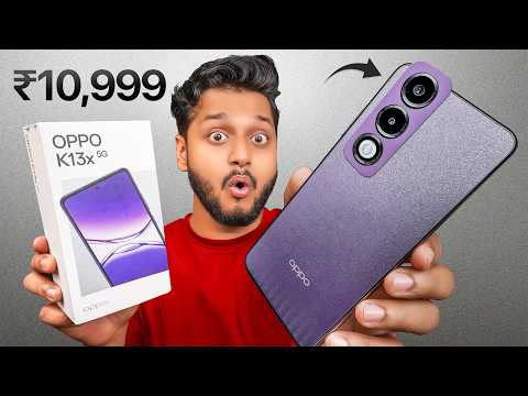 This Budget Phone Feels Solid! | OPPO K13x |