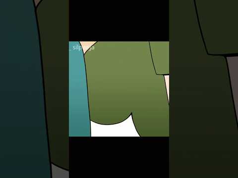 Alex is blushing 🤭 #minecraft #minecraftanimations