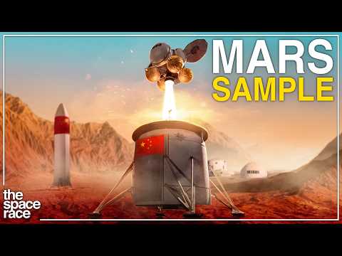 China Reveals Major New Mars Mission Update!