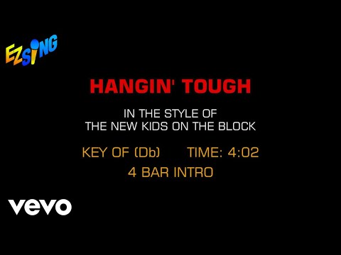 New Kids On The Block – Hangin’ Tough (Karaoke EZ Sing)