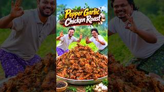 Pepper Garlic Chicken Roast