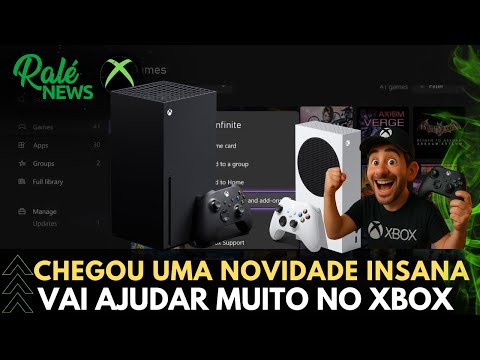 OS SALVAMENTOS no XBOX VÃO MELHORAR!!  VEM FUNÇÃO TOP por AÍ