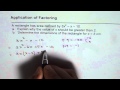 Factoring Quadratic Expressions and Rectangles