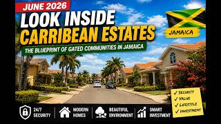 Caribbean Estates 2026 - Why it became the blueprint for Gated Communities in Jamaica | Vengogetta