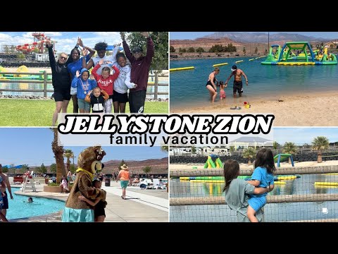 JellyStone Zion BIG Family Vacation Vlog