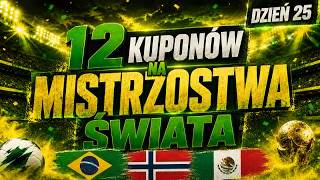 Lecimy z kolejnymi TYPAMI NA MUNDIAL! Dziś starcie Brazyli z Norwegią! Sprawdź CO GRAMY NA MŚ!