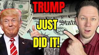 Trump Just Shocked the Economy and the Huge One is Coming