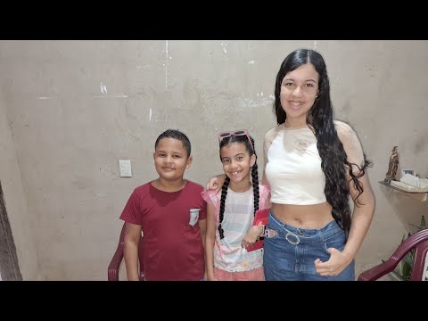 As meninas agora tem identidade RG visitamos de surpresa o bloguerinho Miguel levou um susto