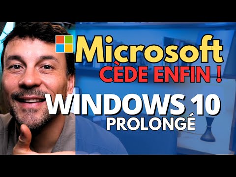 ✅ Microsoft prolonge Windows 10 :  Comment Obtenir 1 an de Mises à jour GRATUITES