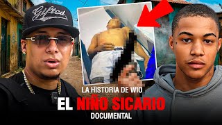 LA VIDA DE WIO EL NUEVO NIÑO SlCARlO QUE SE LE AGOTÓ EL TIEMPO ( DOCUMENTAL ) 