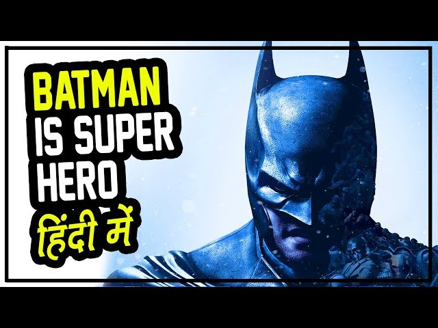 BATMAN : Arkham Origins LIVE #1 - Hindi Gameplay - Hitesh KS