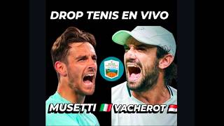 Lorenzo Musetti vs Valentin Vacherot - Montecarlo - Masters 1000 - Reacción en VIVO