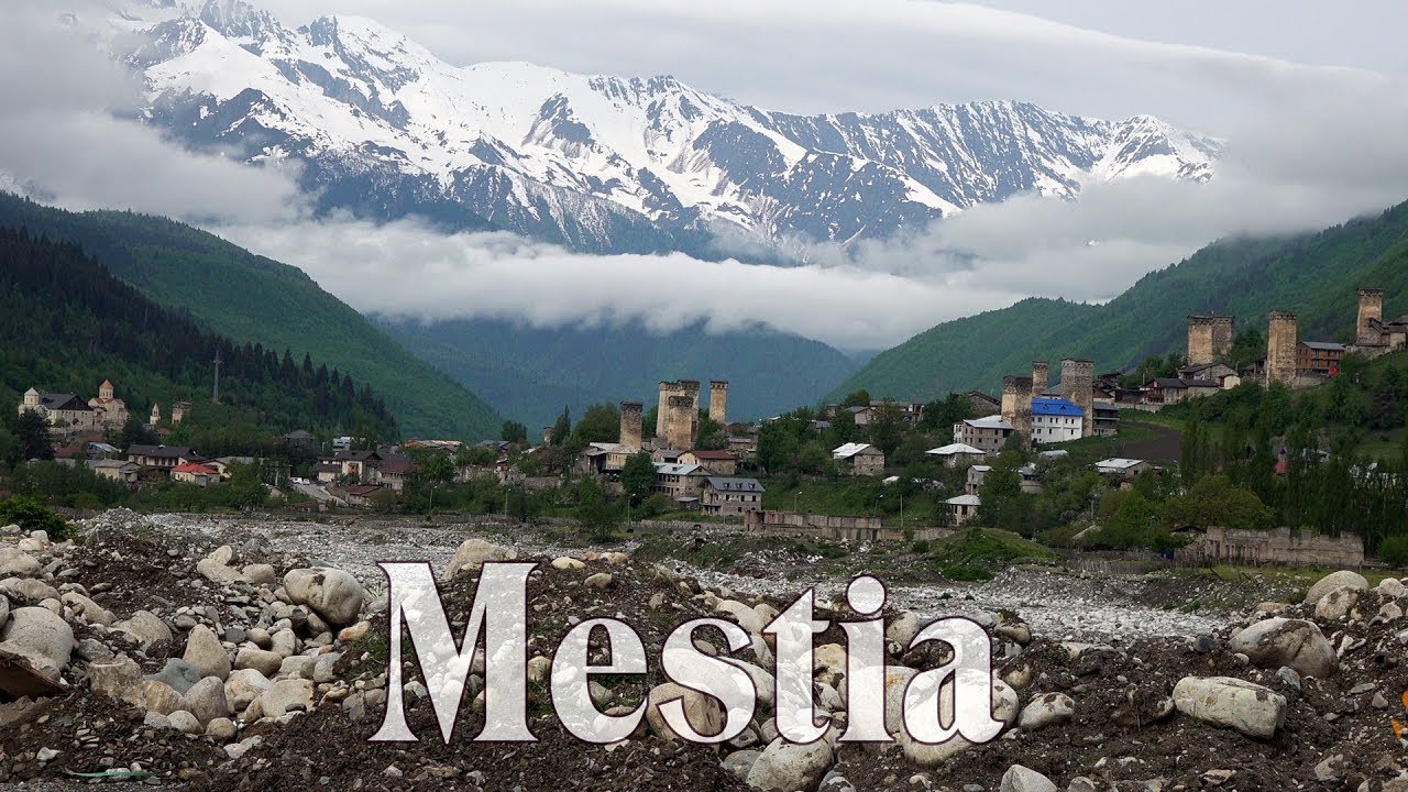 Georgia 4K - Mestia - the Most Magical Place - CoolVision