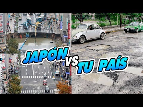 Japón VS Mi país tercermundista ❘ LGDV