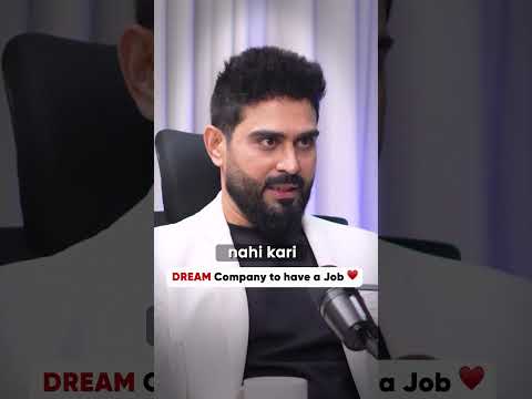 Dream Company To Have A Job! ❤️ #kushallodha #shorts