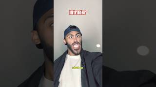 How to survive from intruder…😂💀 #comedy