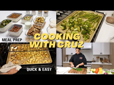 Healthy High Protein Meal Prep | Cooking With Analis Cruz