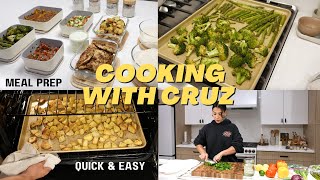 Healthy High Protein Meal Prep | Cooking With Analis Cruz