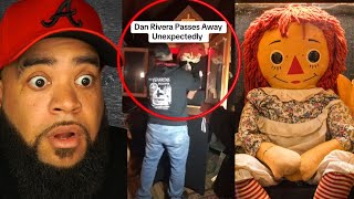 He Touched Annabelle… and Didn’t Survive 😱