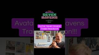 Born for this! Avatar:Seven Havens Trailer Reaction #avatarsevenhavens #trailerreaction #nickelodeon
