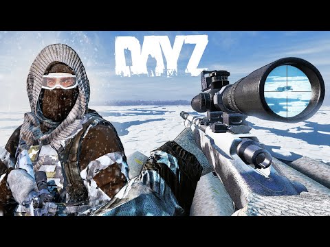 How I Became A STEALTH SNIPER in DayZ...