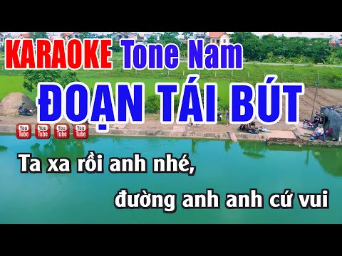 Đoạn Tái Bút Karaoke Tone Nam Phối Mới Dễ Hát – Nhạc Sống Thanh Ngân