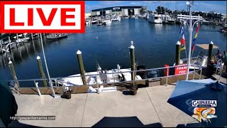 Gasparilla Marina - Live Stream - Englewood / Placida Florida - Gulf Coast - Fuel Dock Cameras