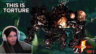 I HAD TO DO THE UNTHINKABLE TO BEAT THIS BOSS 😐🔫 | Resident Evil 5 PART 3