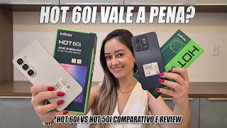 NOVO INFINIX HOT 60I REVIEW - VALE A PENA COMPRAS SHOPEE