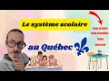 Understanding the Quebec School System