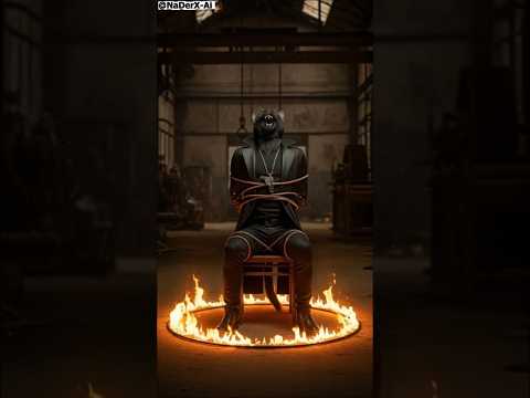 القط مياو أنقذ الطفل من الخطر🐾💔| ثم واجه أعنف معركة في حياته! 💥😼#ai #cat #shorts