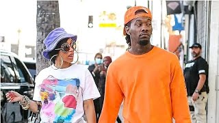 "For The seek of Our Kids" Cardi B And Offset Are back Together And Canceled The Divorce Case 