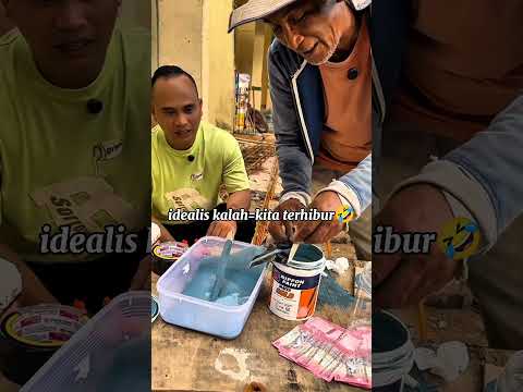 idealis kalah=kita terhibur🤣