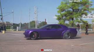 iShowSpeed Does A Donut In A Hellcat Redeye 😂