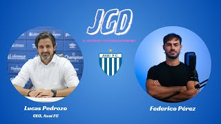 Lucas Pedrozo - CEO, Avaí FC | El Juego de la Gestión Deportiva | JGD14